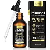 Sefralls 5% Minoxidil Hair Growth Oil for Men &amp; Women - Extra Strength Growth Serum, Topical Hair Loss Treatment Serum, Thicker, Healthier Hair &amp; Beard Growth, 2.11 oz
