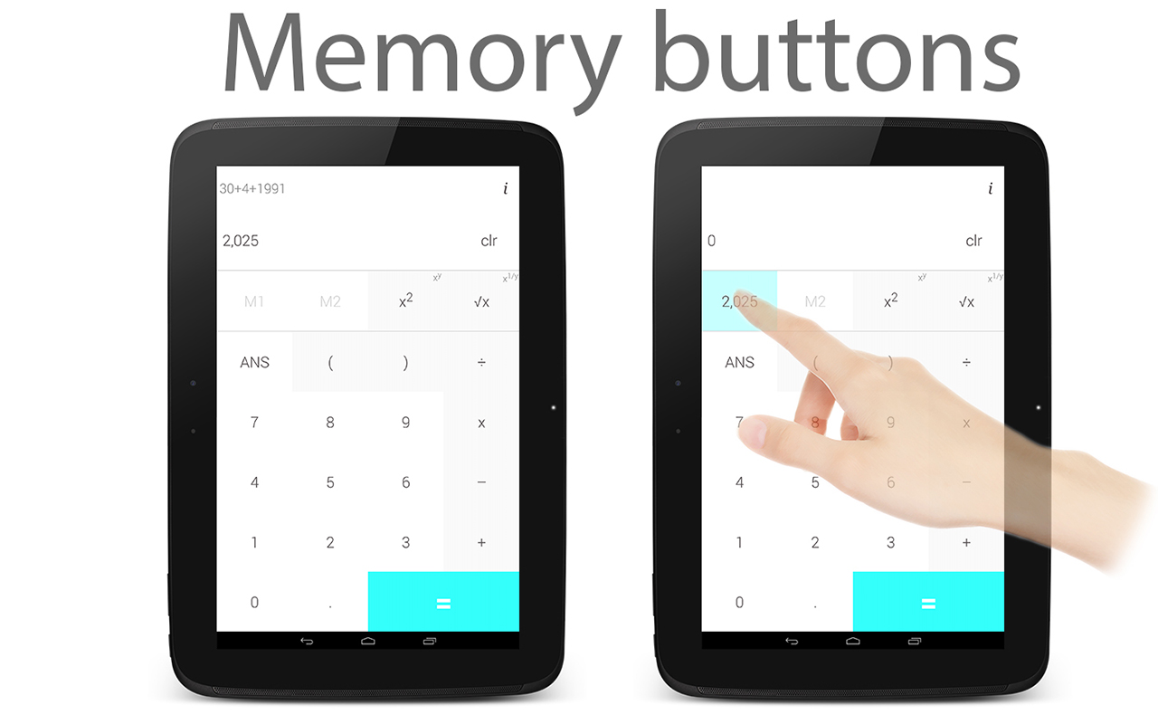 Equals Scientific Calculator