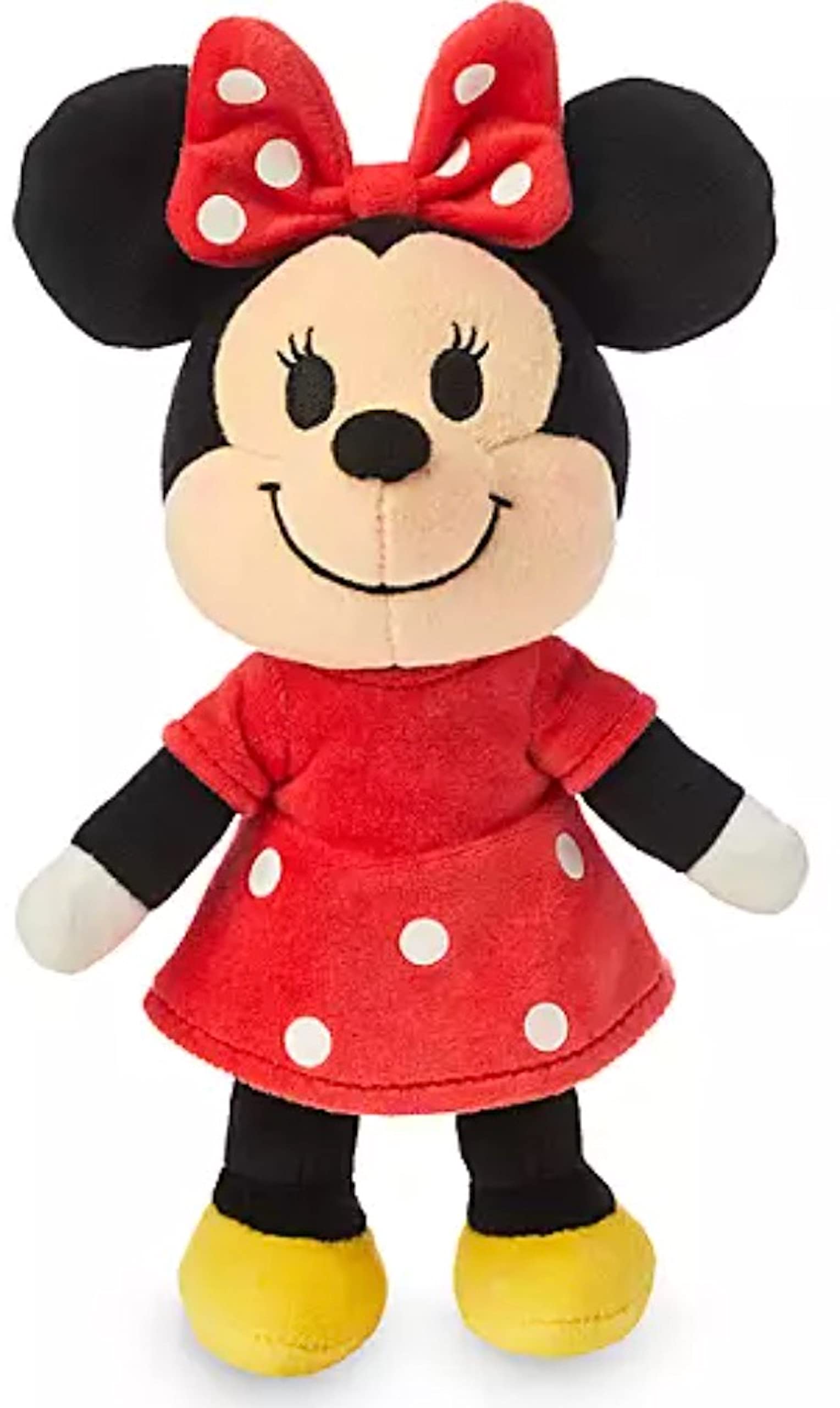 Disney Parks Exclusive - nuiMOs Poseable Plush Collectible Figure - Minnie 6.5 Inch