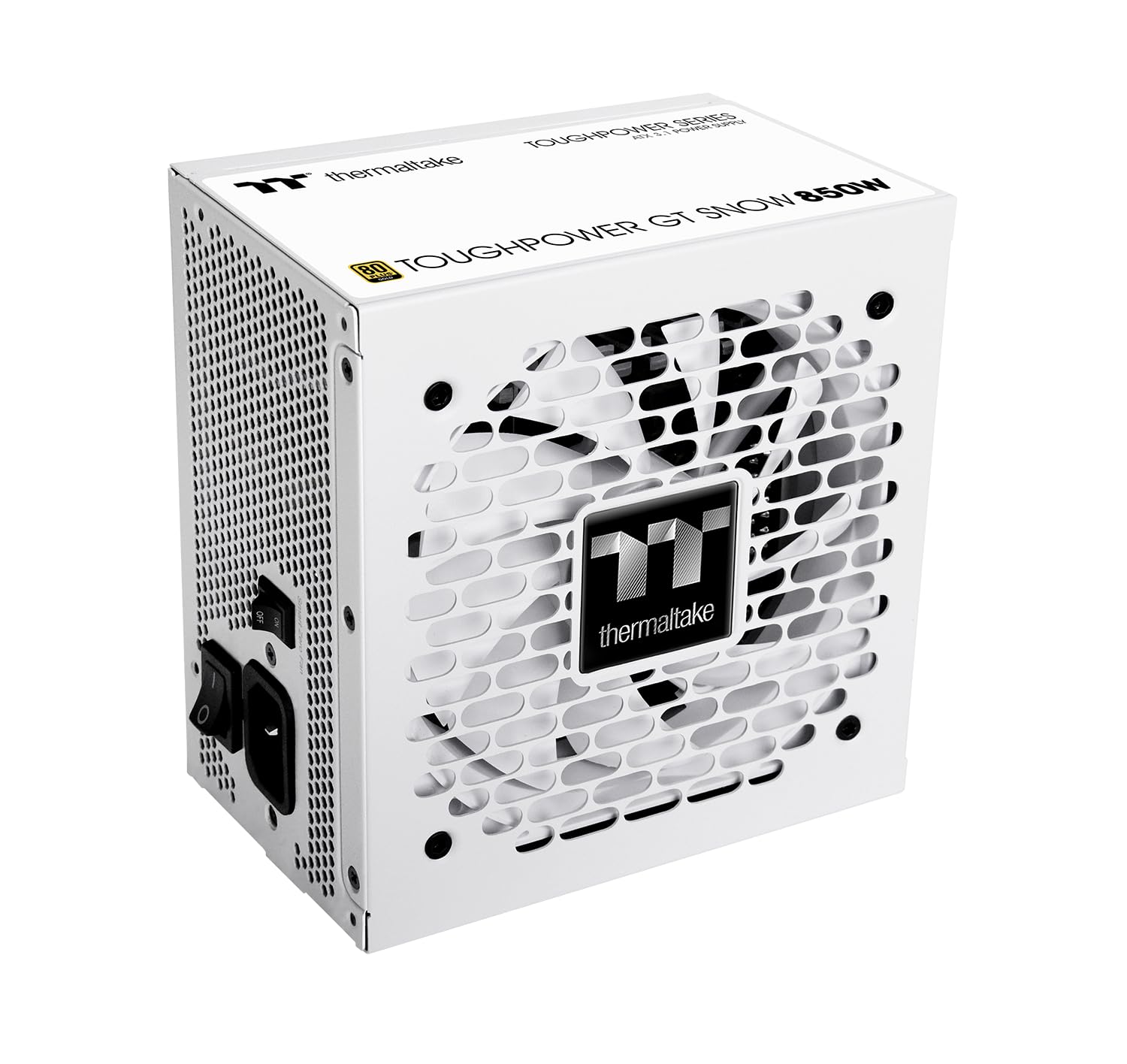 Thermaltake Toughpower GT 850W | ATX 3.1 | PCIe 5.1 | 80+ Gold | Modular | Snow 2