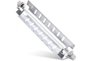 Canamax WR51X10055 Defrost Heater with Metal Shield - Compatible with GE Kenmore Hotpoint Refrigerators - Replaces AP3183311 914088 AH303781 EA303781