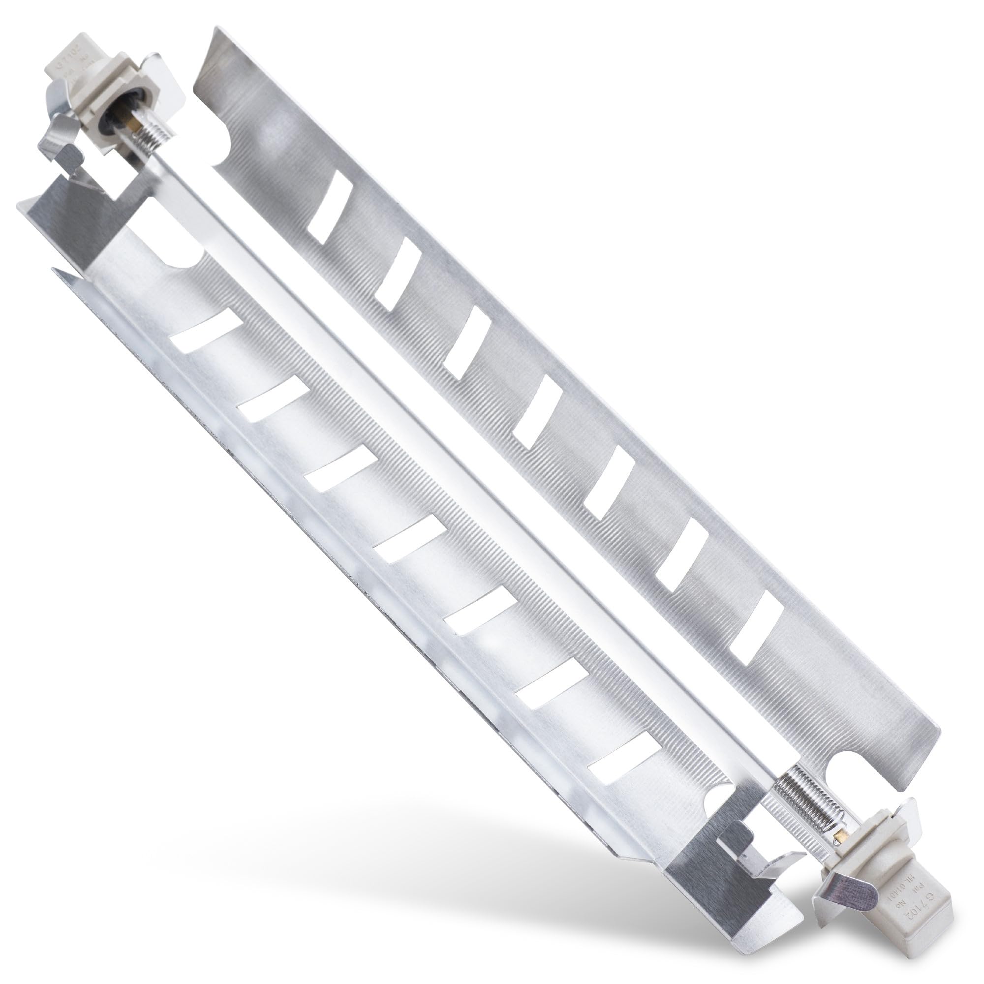 Photo 1 of Canamax WR51X10055 Defrost Heater with Metal Shield - Compatible with GE Kenmore Hotpoint Refrigerators - Replaces AP3183311 914088 AH303781 EA303781