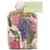 Claire Burke Dried Flower Potpourri, Original, Decorative Bowl Filler, 2 Qt | Scented Dried Botanicals, Releases Fragrance Up to 3 Months, Rose, Lavender, Patchouli and Vetiver Notes