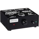 rolls Stereo Program Limiter, Black (SL33B)