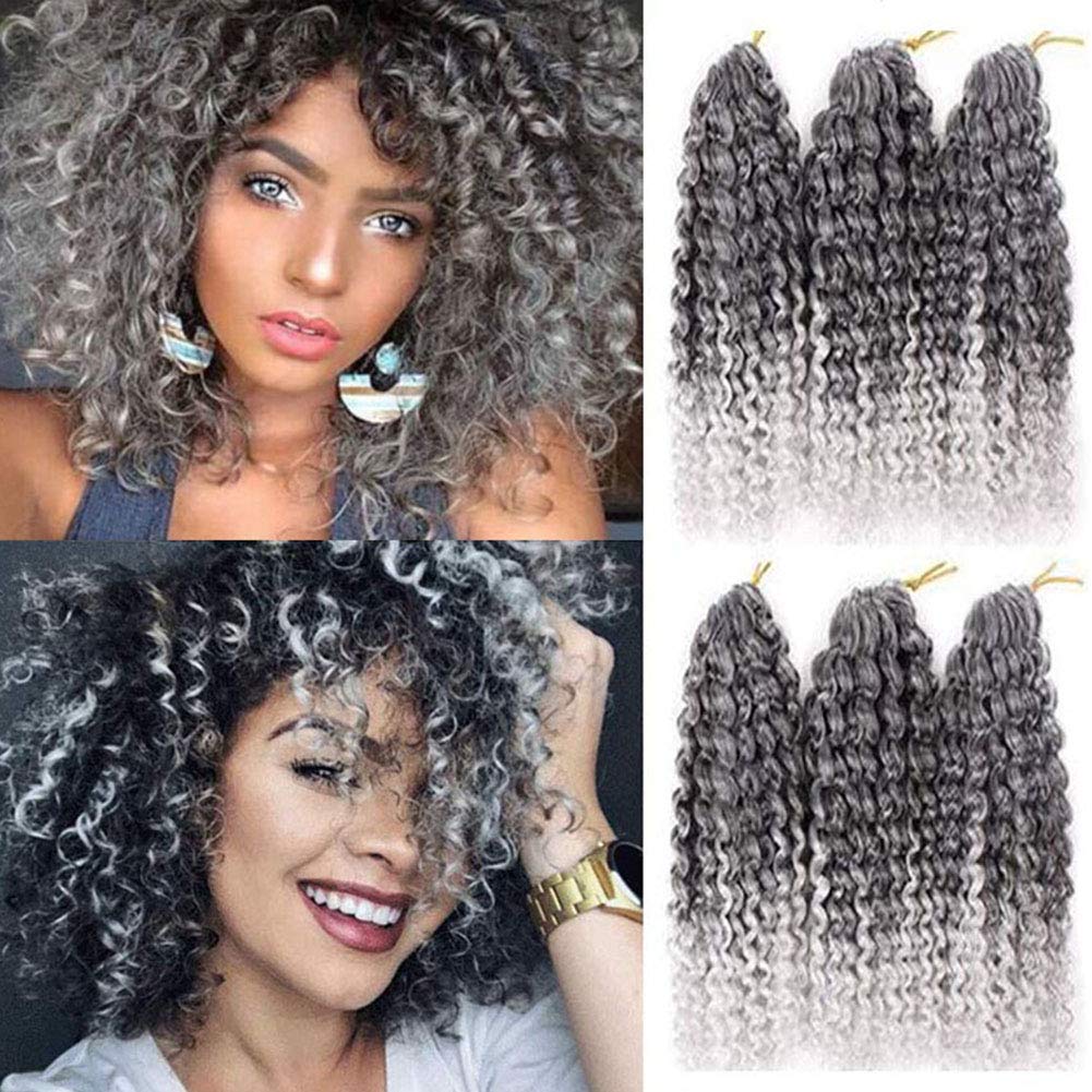 12Inch 6Bundles Passion Twist Hair Marlybob Crochet Braids Kinky Curly Crochet Hair Marly Twist for Butterfly Locs Synthetic Hair Extensions for Black Women
