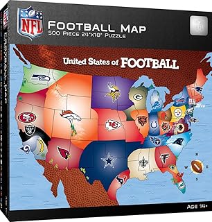 Amazon Com Party Animal Nfl Magnetic Standings Board 13 5 X