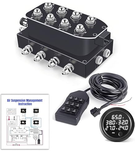 Amazon.com: airmaxxx X7 Black 7-Switch Box Controller – FBSS Air