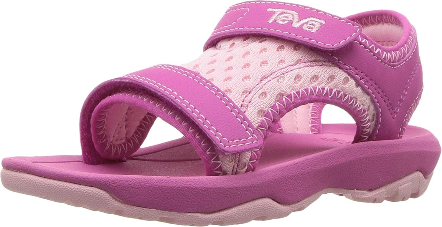 teva sandals pink