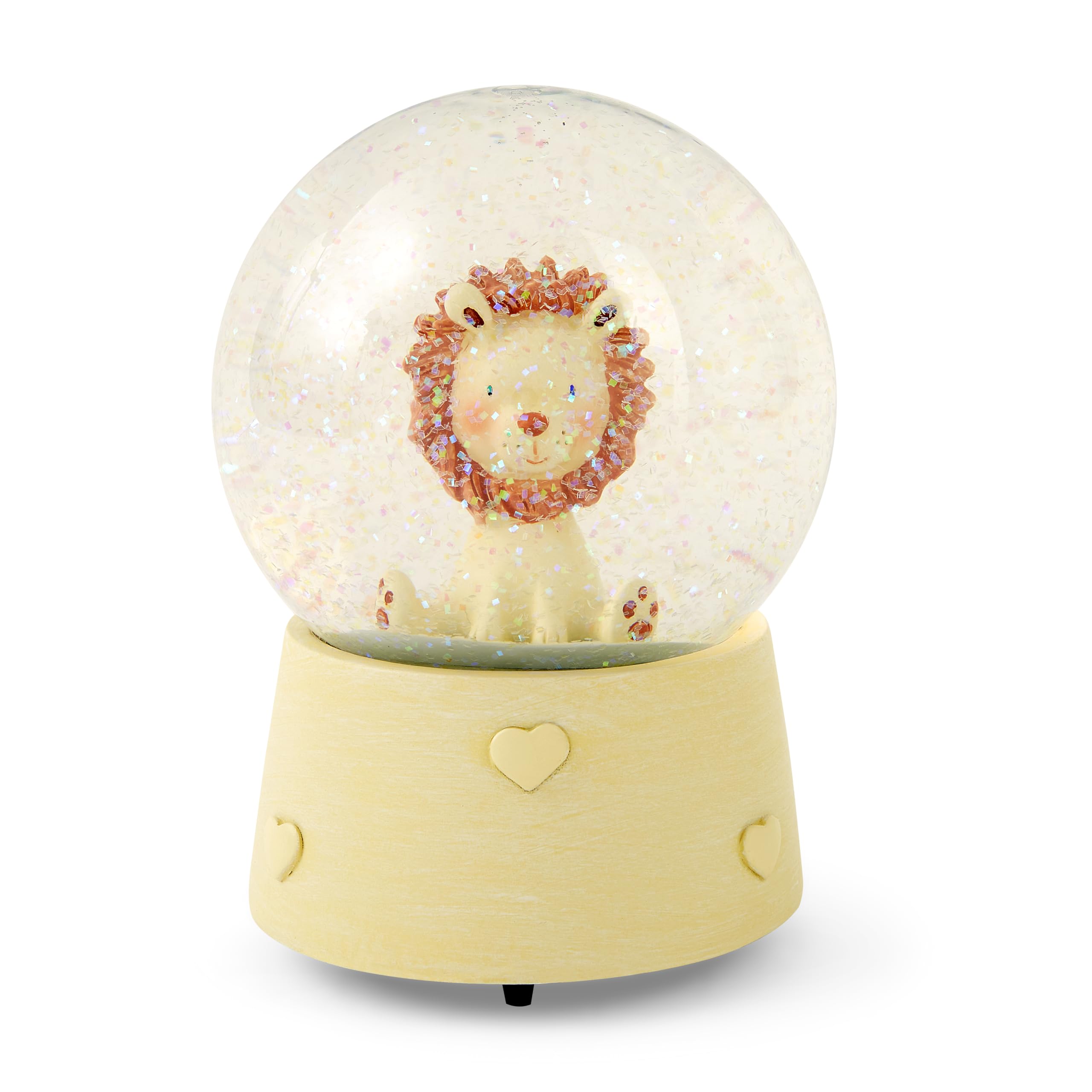 Mousehouse Gifts - Lion Musical Snow Globe, Charming Christmas Snow Globe for Baby Boys or Girls