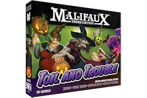 WYRD Malifaux Third Edition Limited Edition - Rotten Harvest Toil and Trouble