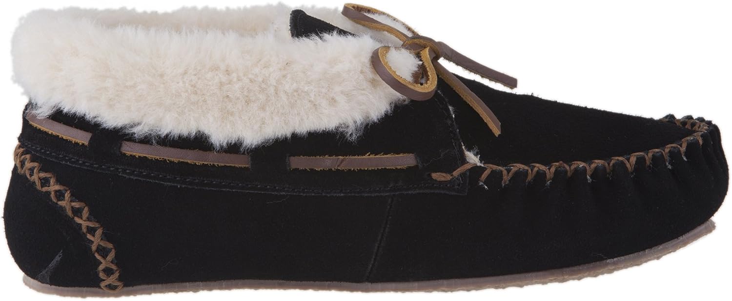 minnetonka women's chrissy slipper bootie