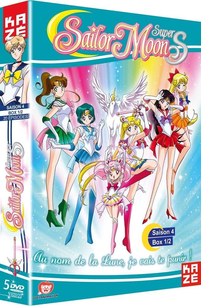 Dvd Sailor Moon Saison 1 Partie 1 Sailor Moon Super S-Saison 4-Coffret 1/2-DVD: DVD & Blu-ray : Amazon.fr