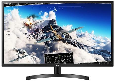 Lg 32ml600m Monitor 32 Full Hd Ips Hdr 10 1920 X 1080 Pixels 5ms 60hz 2x Hdmi 1xvga Uscita Audio Multitasking Nero