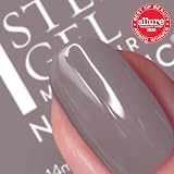 Nails.INC Its Topless Megan Gel-Like Nail Polish Grey 4-in-1 view 2