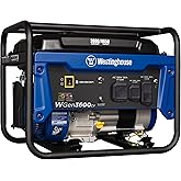 Westinghouse 4650 Peak Watt Portable Generator, RV Ready 30A Outlet, Gas Powered, CO Sensor