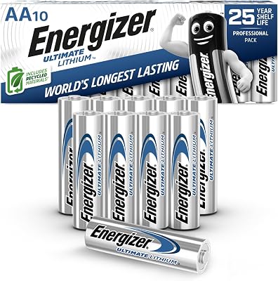 Ultimate Lithium Batterie AA