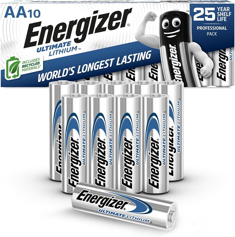 Ultimate Lithium Batterie AA