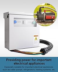 30Amp Transfer Switch Kit with Multiple