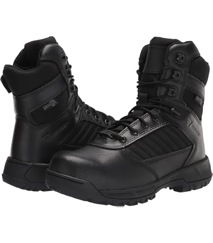 Amazon.com: Bates Men's Gx X2 Tall Side Zip Dryguard+ Military and