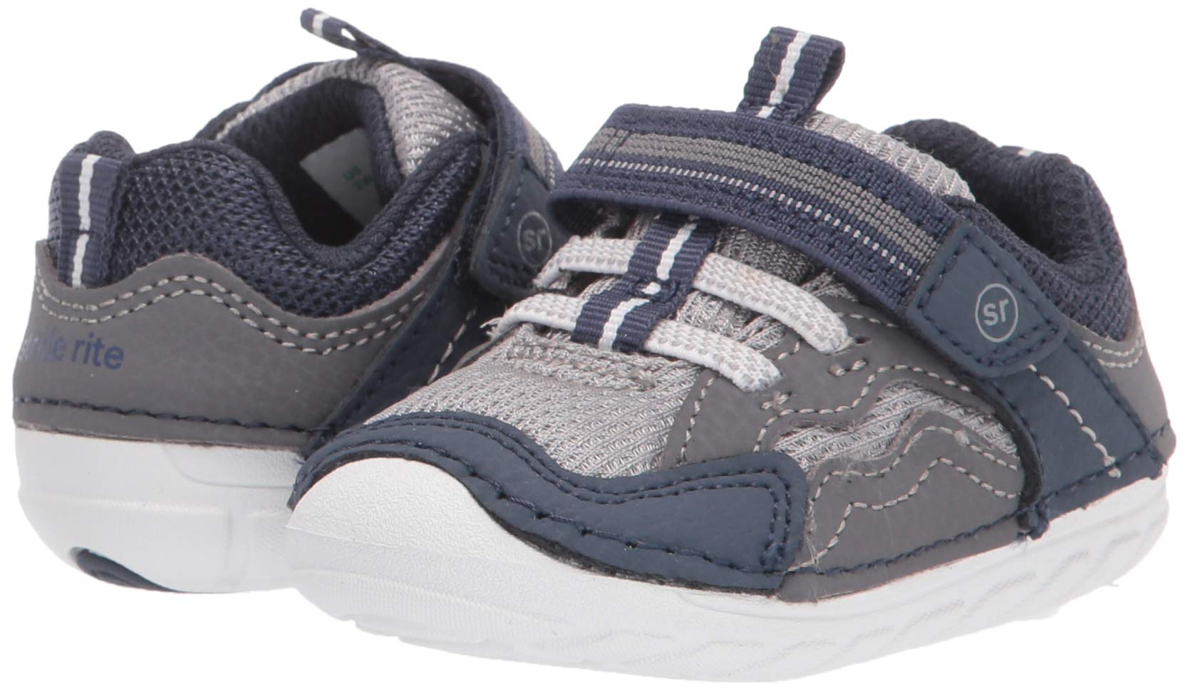 Stride Rite Unisex-Baby Soft Motion Kylo Sneaker