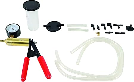 Kraftmann Vakuumpumpe Bremsenentlüfter (max. Unterdruck 0,7 bar, für Brems- und Kupplungssystemen) 8999