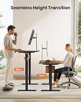 ErGear Electric Standing Desk 120x60cm 4 Memory Panel Sit Stand view 3