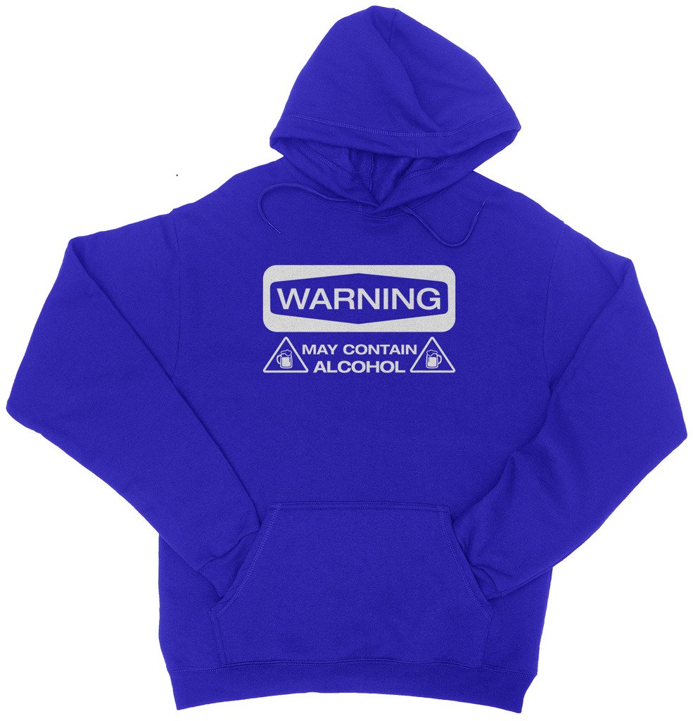 Mixtbrand Warning May Contain Alcohol Adult T Shirt