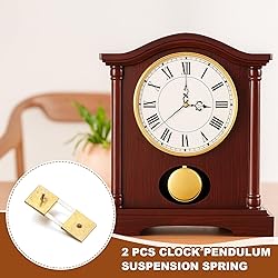 Otoolling 2 Pcs Clock Pendulum Suspension Spring
