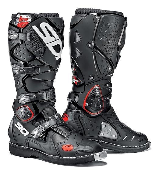 Sidi Sidi Crossfire 2 Motorradstiefel, Schwarz, Größe: 41