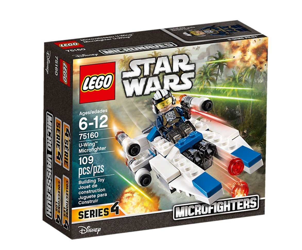 LEGO Star Wars Microfighter U Wing