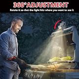 MIYOLO Rechargeable Grill Light BBQ Handle Accessories Weber Genesis Spirit view 3