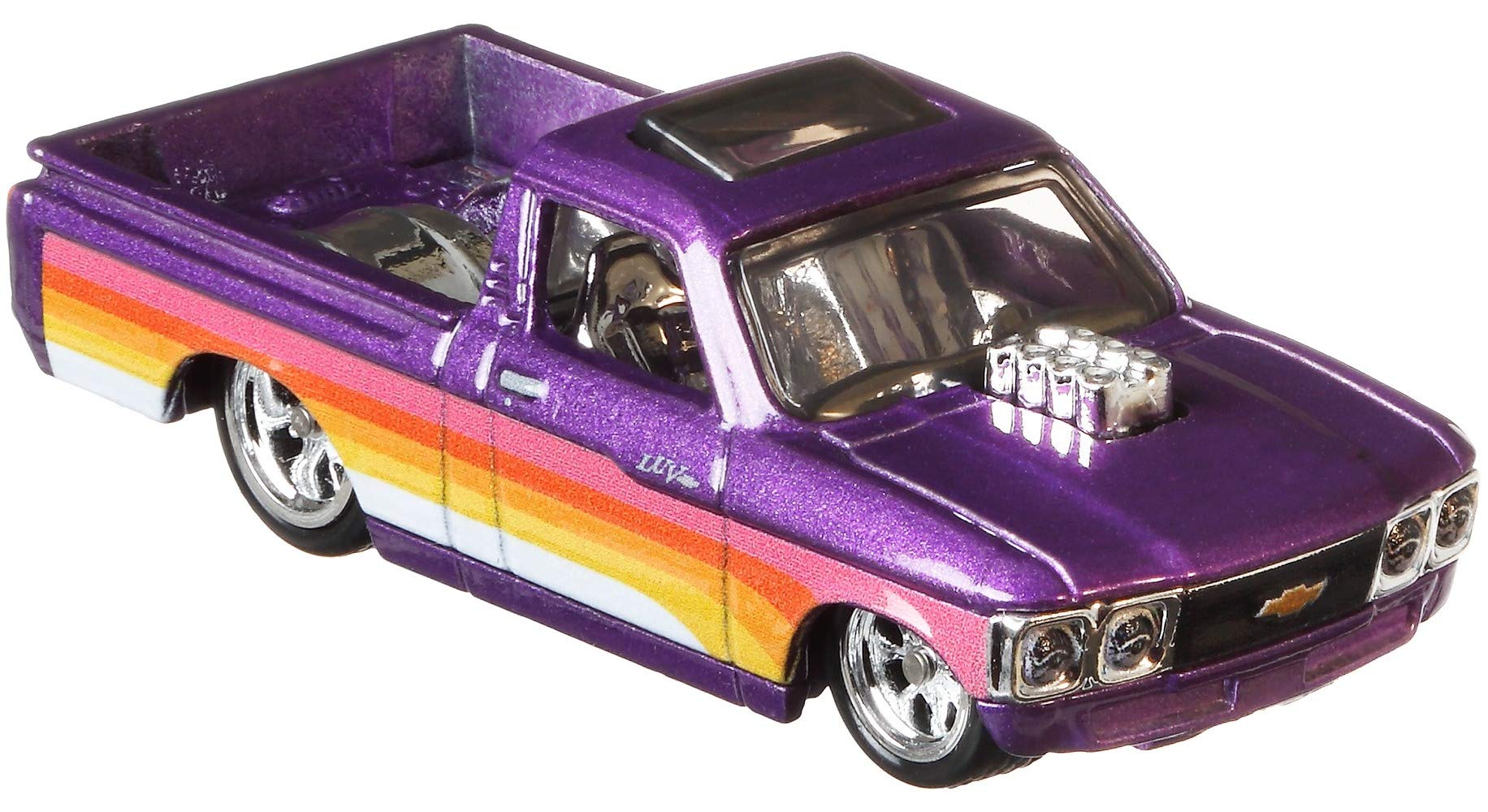 Hot Wheels Custom 72 Chevy Luv Vehicle Premium Collection of Car Culture Favorites
