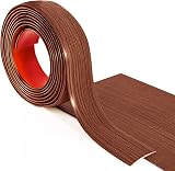 Art3d Self Adhesive Vinyl Floor Transition Strip 10 FT Cherry Laminate view 2