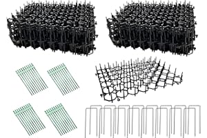 Auto-plaza Cat Dog Deterrent Scat Mat for Cats Dogs with Spikes, Repellent Indoor Furniture, Outdoor Garden Fence Animal Barr