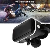 SYH&AQYE VR Headset for Smartphones 40mm Aspheric Lens 108° FOV 3D Goggles view 2