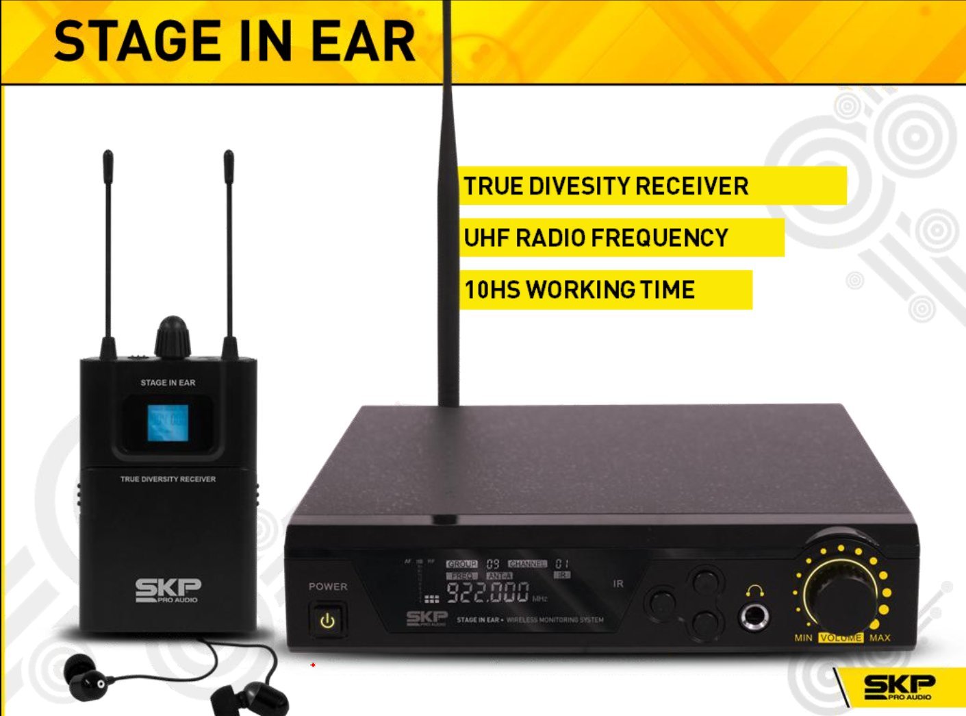 10 Best Wireless InEar Audio Monitoring Systems List and Reviews