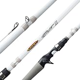 Duckett Fishing Ghost II Spinning &amp; Casting Rods, Lightweight, Durable, and Ultra-Sensitive Performance Fishing Rod