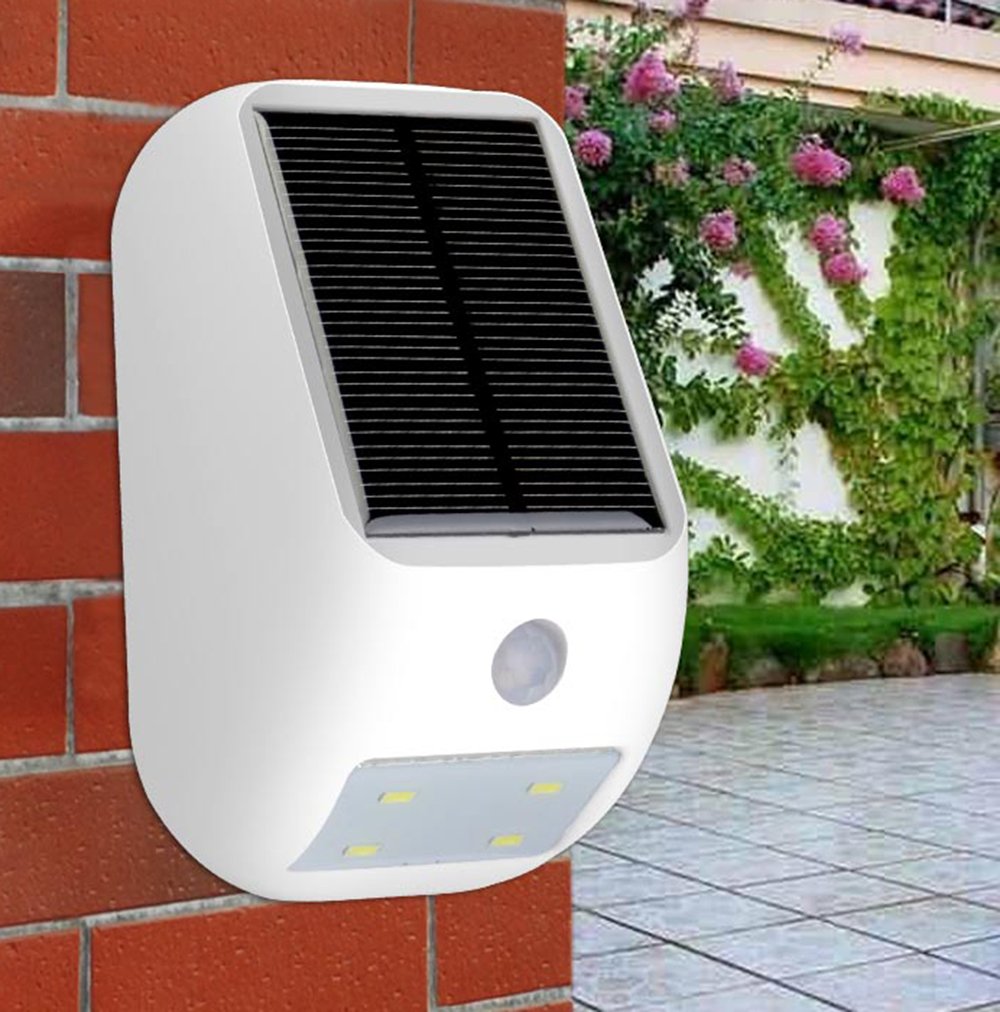 Led Solar Lights Garden Solar Powered White Light Energy Saving