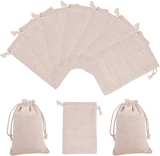 cotton drawstring gift bags