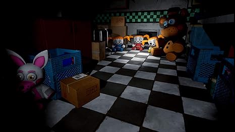 fnaf vr help wanted ps4 amazon
