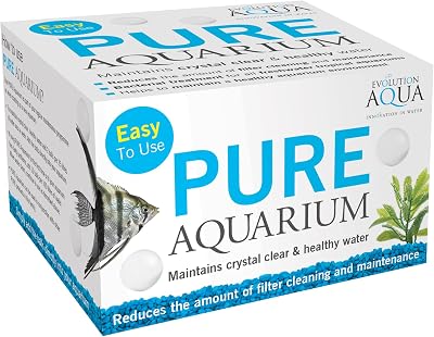 Evolution Aqua Pure Aquarium - Crystal Clear Healthy Aquatic Balance (50 balls)
