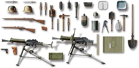 Amazon Icm 1 35スケール 第二次世界大戦 オーストリア ハンガリー歩兵兵器と装備 第二次世界大戦オーストラリア軍フィギュア模型組み立てキット プラモデル 通販