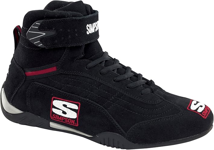Amazon Simpson Racing Adrenaline ドライビングシューズ 10 1 2 ブラック Ad105bk ランニング