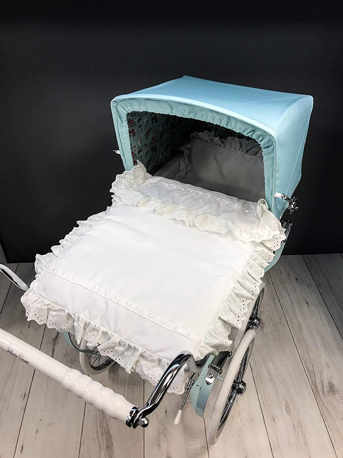 dolls pram mattress and bedding