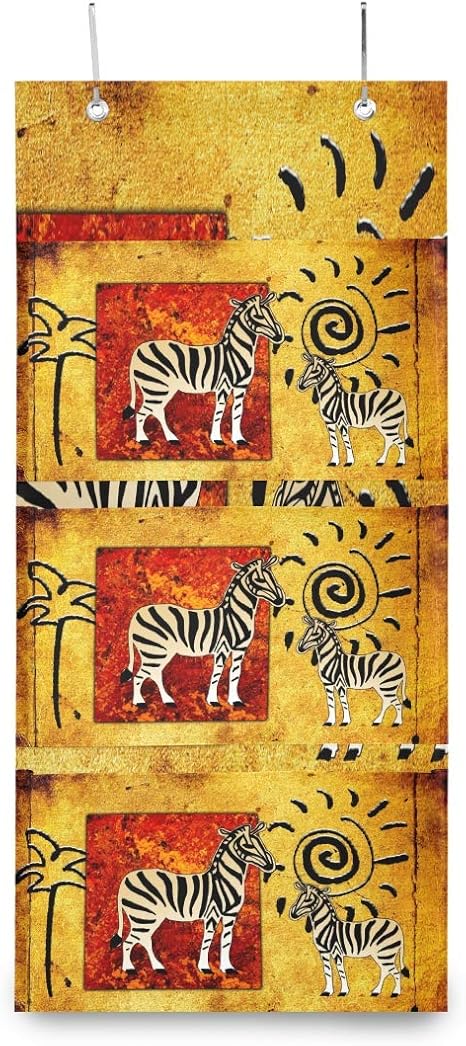 Rulyy Aufbewahrungstasche zum Aufhängen an der Wand, abstraktes