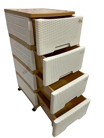 Aristo Multipurpose 4 Plastic Drawers Xl Size Modular Chest Storage Organizer Off Ivory 4 Drawer Amazon In Home Kitchen Aristo Multipurpose 4 Plastic Drawers Xl Size Modular Chest Storage Organizer Off Ivory 4 Drawer Amazon In Home Kitchen