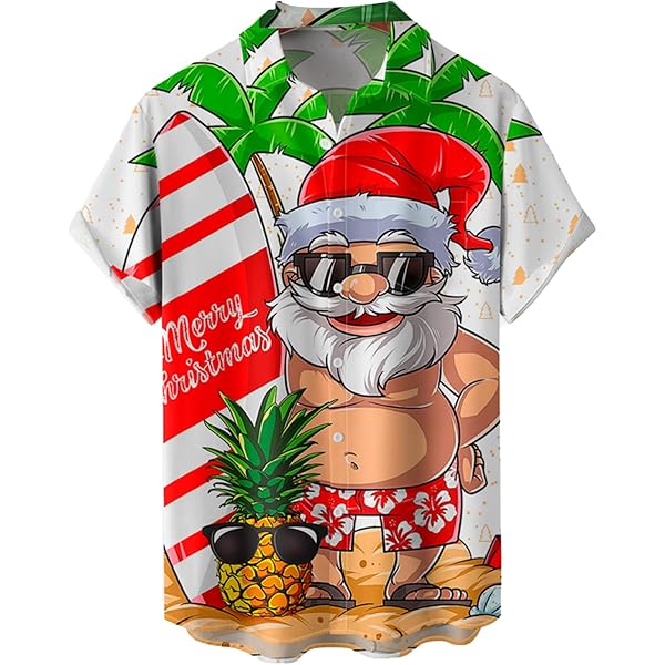 Camisas Hawaianas 2023 De Bolos Para Hombre, Camisa De Playa De Manga