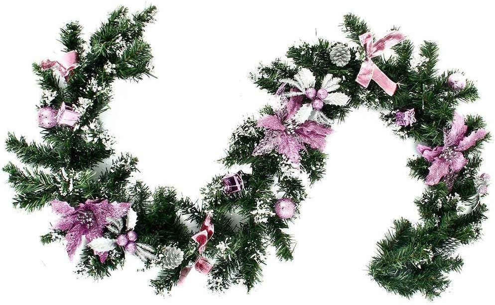 Amazon Com Wscmd 9ft 270cm Christmas Garlands For Fireplaces