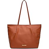 Montana West Tote Laptop Bag for Women 15.6 Inch Purses and Handbags Shoulder Bag