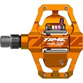 Time Speciale 10 Pedals Aluminum 9/16 Tangerine Small | 9/16", Tangerine, Small, B1